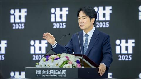 快新聞/希望國旅加油!賴清德力組「觀光國家隊」 目標2030年產值破兆元