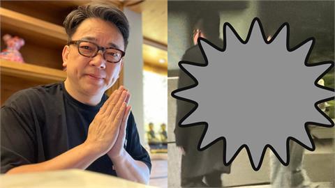 詹惟中穿「白衣」現身大S豪宅樓下！本人急撇「看風水」曝來意：我沒那麼厲害