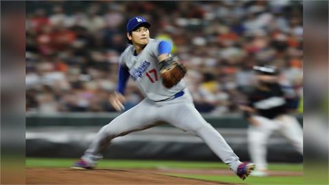 MLB(影)／臨危受命繳3.2局5K無失分好投！大谷翔平獲盛讚「獨角獸」