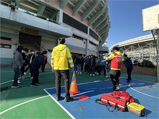 亞洲首場世壯運台灣登場　桃消三民分隊提前演練確保賽事順利
