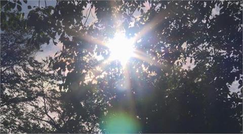 台灣變成大火爐！高雄氣溫飆破38度…氣象粉專曝這天有望「退燒」