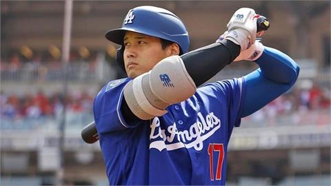 MLB(影)／佐佐木朗希又爆沒關係！大谷翔平開轟、團隊狂敲11安照樣逆轉橫掃國民