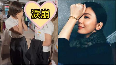 神秘女「惹哭賈靜雯」真實身份曝!密談內容全還原「與他有關」:不敢提
