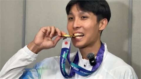 傅兆玄亞運跳高首金破紀錄　國光獎金450萬獻給家人