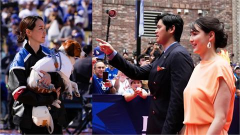 MLB(影)／大谷翔平、真美子衝「理想夫妻」第二名！　日本民調曝高人氣原因