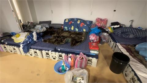 花蓮縣府媒合飯店收容 災民怨連假「被迫改睡地下室」