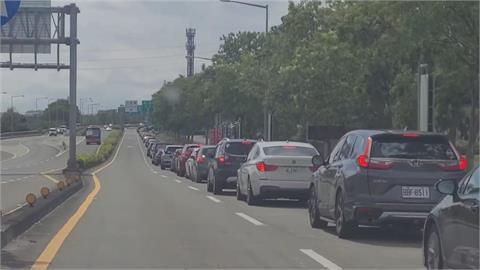 快新聞／返鄉車潮來了！民眾出門注意　下午國道6地雷路段曝光