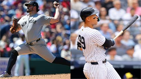 MLB(影)／「羅東」7局好投+「法官」持續四割　洋基終止2連敗