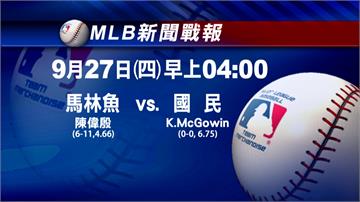 MLB／陳偉殷本季最終戰 4局失5分吞敗 