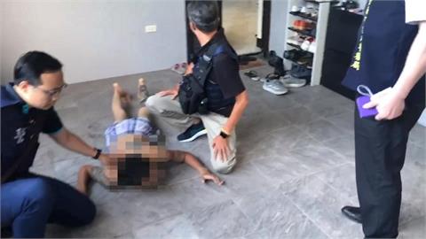 突破！林士傑槍案「口罩男」被逮　警攻堅畫面曝光