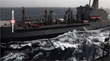 美2軍艦穿越台海 蔡總統力拚國艦國造