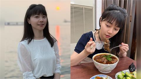 海邊「透明日系模特兒」短裙遭強風吹起！一轉頭「竟是高嘉瑜」網急提醒了