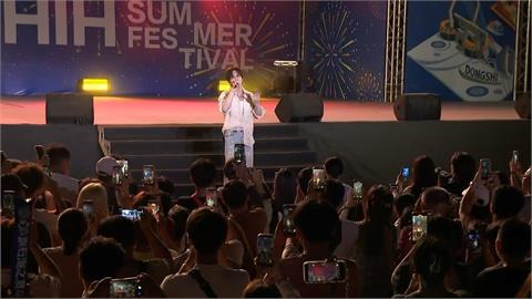 從早玩到晚！嘉義「東石海之夏」盛大開幕　親水樂園、演唱會嗨翻暑假