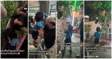 泰國暖男勇救5歲溺水女童 意外揭發家庭殘酷虐童案