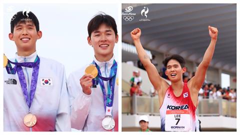 亞運／名古屋和南韓代表隊有仇頻出包？現代五項頒獎典禮竟被稱為「ROC」