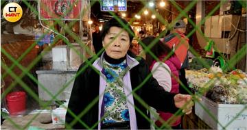 市場孤兒2／老年喪子隔代養小學孫　南門市場「雞捲姨」災後痛失飯碗哭了