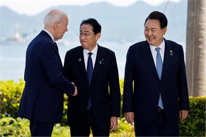快新聞／美日韓三國領導人峰會週五登場　將把「維持台海和平」納入共同聲明