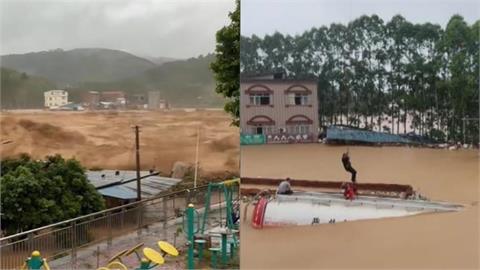 廣西洪災傷亡慘重竟「沒國家捐錢給中國」？連小粉紅都看不下去揭原因：真不要臉
