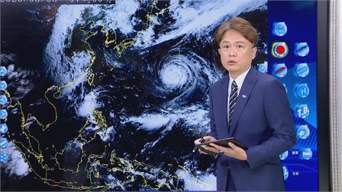快新聞／白海豚颱風真要來台灣？驚傳暴風圈巨大　最快恐於「這時」發布海警