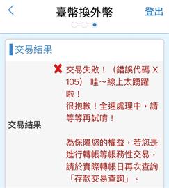 台幣衝破30元大關！ 換匯需求暴增造成系統塞車　專家憂心警告