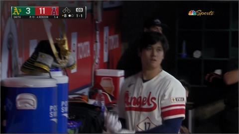 「狀況太好」必須請纓上陣　大谷翔平敲本季第六轟