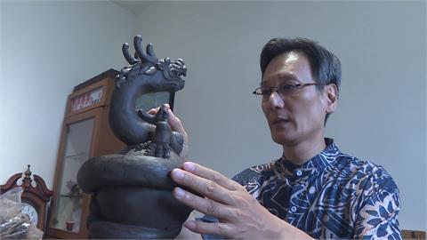 藝術外交！　台雕塑藝術家再受蒂岡邀請展出作品