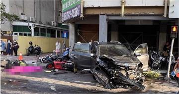 稱癲癇發作！成大女職員開車衝撞校園釀1死4傷　檢方依過失致死罪起訴