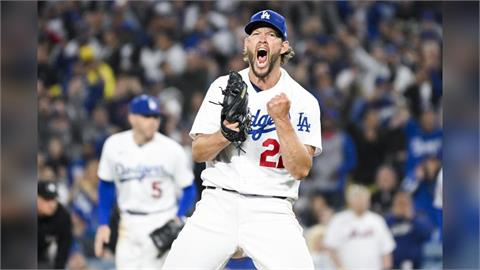 MLB(影)／3座賽揚的222勝傳奇巨投！柯蕭18年從洛杉磯邁向古柏鎮的永恆殿堂