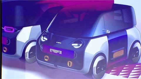 MIH曝小型電動車計畫 3人座概念車2023年底亮相