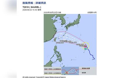 日本關東突發暴雨! 路面淹水「掀浪花」 下週颱風直搗沖繩