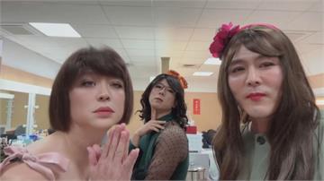 《好運來》劉至翰揪組警界三朵花！何豪傑女裝「神似王彩樺」網笑翻
