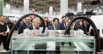 總統出席TMTS 2026工具機展　強調AI轉型與國防預算雙軌推動產業升級