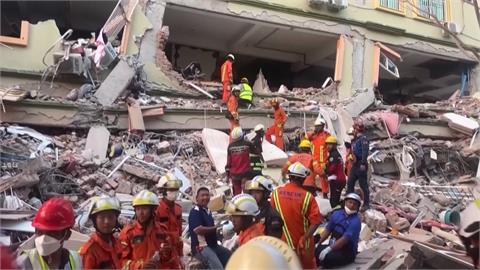 緬甸強震醫院塞爆、災區物資匱乏　聯合國籲國際金援