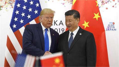 快新聞／都是They的錯？　川普再稱100%疊加關稅「中國所逼」