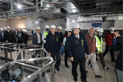 快新聞／黃偉哲率隊視察新光三越台南新天地　稽查結果出爐
