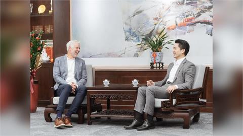 快新聞／成功與新壽分手！蔣萬安親曝：盼「這時」與輝達完成簽約