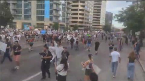 猶他州無王日抗議現場傳3聲槍響　至少1人重傷　1嫌犯遭制伏逮捕