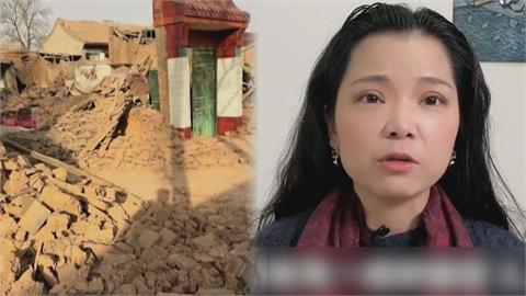 6.2強震釀149人死！甘肅建築遭質疑「無抗震」　作家嘆：中國扶貧的真相