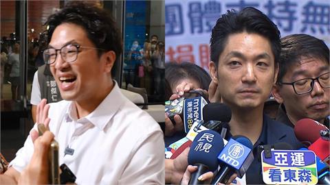 甘蔗風波後大激戰！最新投票炸裂了　沈伯洋對決蔣萬安「這人衝53％」他慘落後