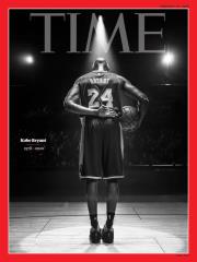 致敬籃球傳奇Kobe！《時代雜誌》出版黑白紀念封面