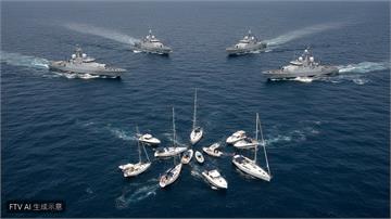 聲援加薩船隊遭以色列軍艦包圍　希臘海域失聯發出求救訊號