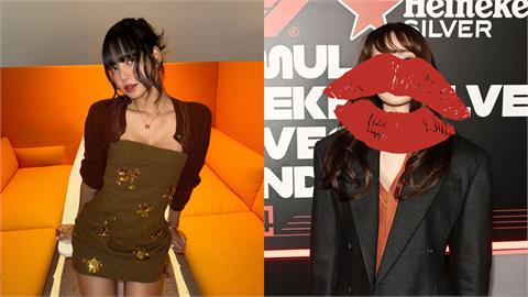 Lisa觀戰F1新造型曝！廢土風歐美妝遭網友吐槽敗在「香腸嘴」