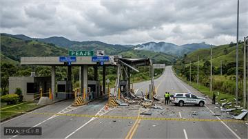 哥倫比亞右翼新總統上任首日　驚傳2起炸彈襲擊釀1死