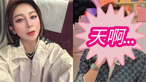 王彩樺1部位「醫美失敗」狂換診所！崩潰「撞臉許效舜」全網看傻：天啊過頭了