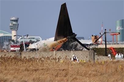 快新聞／黑盒子找到了！南韓客機墜毀增至167死　機長曾發出「Mayday」求救
