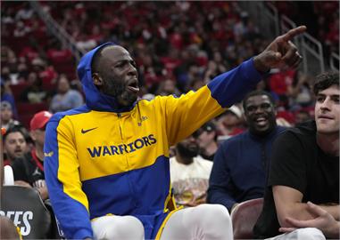 NBA(影)/嘴綠季後賽7戰吞4T+2惡性犯規 勇士次輪戰灰狼、網翻經典鎖喉狗貝