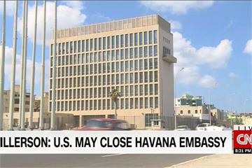 遭神秘聲波攻擊 美國有意關閉古巴大使館