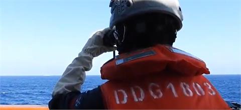 快新聞／中國「聯合戰備警巡」派68軍機艦擾台　我軍監控「看光光」畫面曝