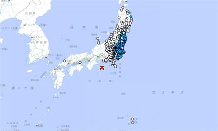快新聞／日本三重縣外海規模6.1地震　最大震度福島、茨城4級