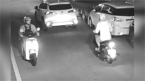 騎士行徑可疑拒警盤查 躲草叢被逮揪"通緝.藏毒"